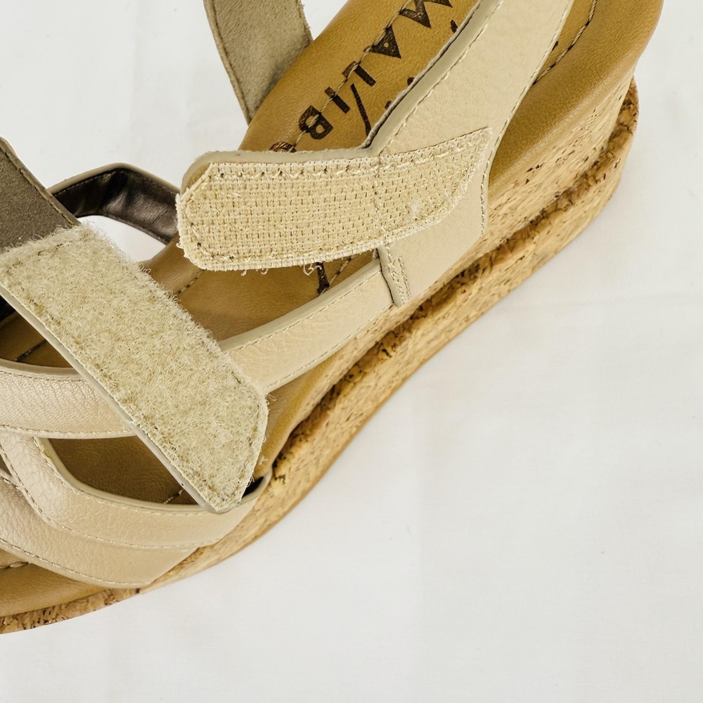 Blowfish Malibu Platform Wedge Sandals Size 8.5 Strappy Ankle Comfort Casual - Picture 6 of 11